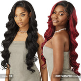 Outre Melted Hairline Swirlista Glueless HD Lace Front Wig - SWIRL 112